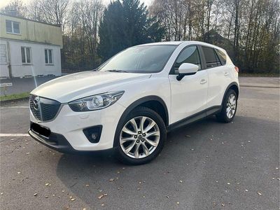Gebraucht Mazda CX-5 Sports-Line 175 PS (128 kW) 2013 Weiß SUV