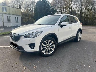 Weiß Gebraucht 2013 Mazda CX-5 Sports-Line SUV | 8.900 € (Fairer Preis)