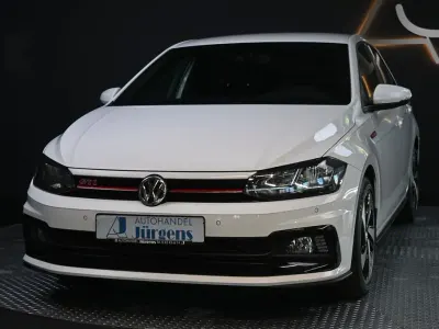 Gebraucht VW Polo GTI 200 PS (147 kW) 2019 Weiß Kleinwagen
