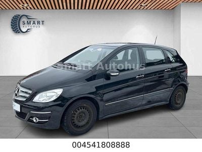 Gebraucht Mercedes B180 109 PS (80 kW) 2007 Schwarz Van / Kleinbus