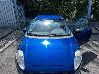 Gebraucht Fiat Grande Punto 64 PS (47 kW) 2005 Blau Kleinwagen