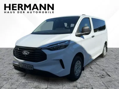 Neu Ford Transit Custom 136 PS (100 kW) 2026 Frozen white  (pn3gz) (weiß) Kombi