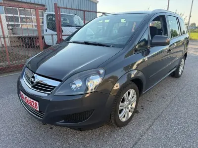 Gebraucht Opel Zafira Family 150 PS (110 kW) 2013 Grau Van / Kleinbus