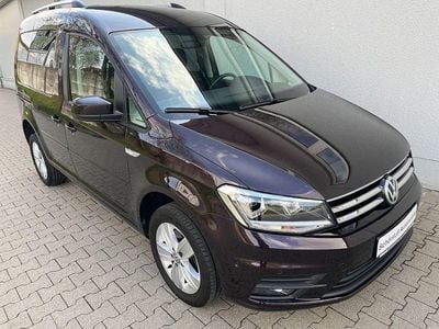 Second-hand VW Caddy Comfortline 122 CP (89 kW) 2020 Negru Monovolum