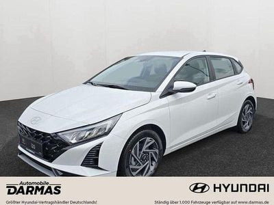 Usata Hyundai i20 Comfort 101 CV (74 kW) 2025 Bianco Berlina