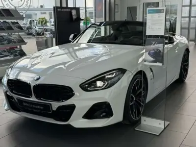 Nuova BMW Z4 M Sport 340 CV (250 kW) 2026 Bianco Cabrio