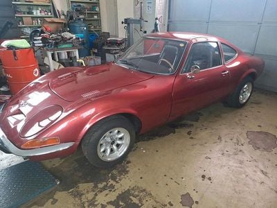 Usata Opel GT 100 CV (73 kW) 1971 Rosso Coupé