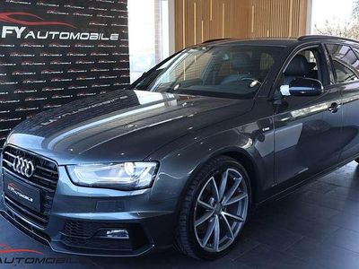 Gebraucht Audi A4 S-Line 204 PS (150 kW) 2022 Grau Limousine