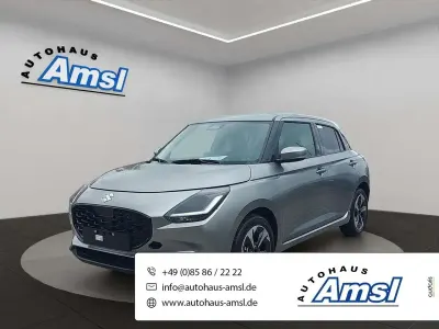 Ny Suzuki Swift Comfort+ 83 HK (61 kW) 2026 Grå Hatchback