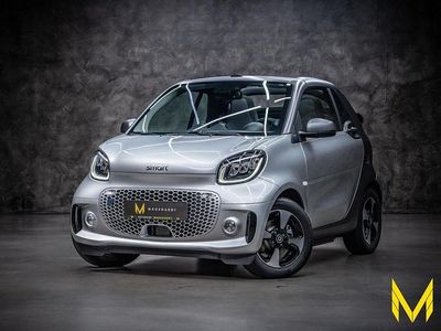 Gebraucht Smart ForTwo Electric Drive Passion 60 kW (82 PS) 2024 (cool silver (metallic) (silber)) Cabrio