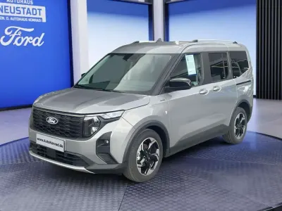 Używany Ford Tourneo Courier Active 125 KM (91 kW) 2025 Srebrny Minivan