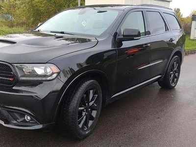 Gebraucht Dodge Durango 295 PS (216 kW) 2017 Schwarz SUV