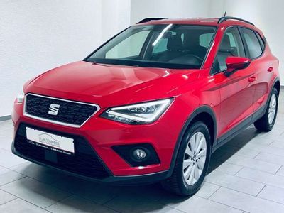 gebraucht Seat Arona Style 1.6 TDI * 1.H * R-KAM *ACC * LED*DSG