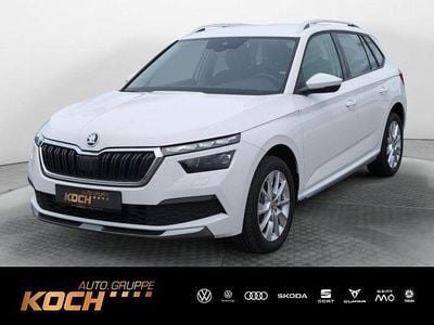 Weiß Gebraucht 2022 Skoda Kamiq Style SUV | 18.994 € (Guter Preis)