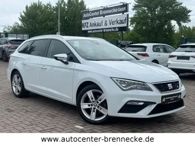 Gebraucht Seat Leon ST FR 150 PS (110 kW) 2017 Weiß Kombi