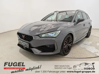 Używany Cupra Leon VZ 310 KM (228 kW) 2023 Szary Sedan/Limuzyna