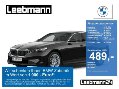 Gebraucht BMW 520 Sport Line 197 PS (144 kW) 2025 Schwarz Limousine