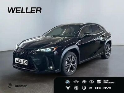Gebraucht Lexus UX 250h Sport Design Packet 184 PS (135 kW) 2023 Schwarz SUV