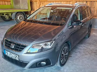 Gebraucht Seat Alhambra 4Drive 184 PS (135 kW) 2017 Grau Van / Kleinbus