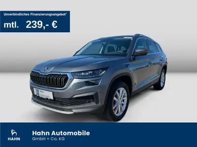 Gebraucht Skoda Kodiaq Style 150 PS (110 kW) 2024 Graphitegrau metallic SUV