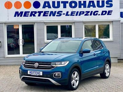 Gebraucht VW T-Cross Style 116 PS (85 kW) 2020 Dark petrol SUV