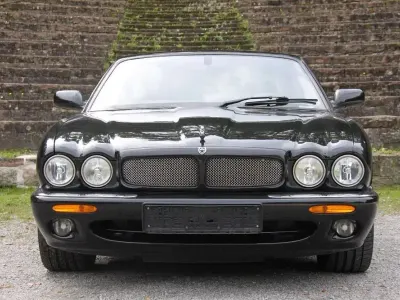Gebraucht Jaguar XJR 363 PS (266 kW) 2000 Schwarz Limousine