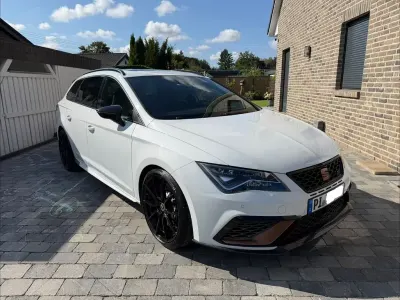 Gebraucht Seat Leon ST 4Drive 300 PS (220 kW) 2020 Weiß Kombi