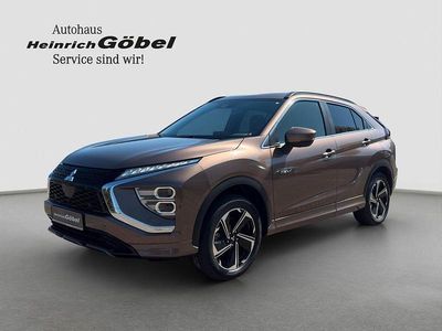 Gebraucht Mitsubishi Eclipse Cross 188 PS (138 kW) 2022 Braun SUV