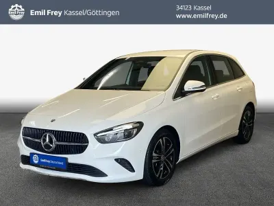Gebraucht Mercedes B200 Advanced 163 PS (119 kW) 2025 Weiß Kleinwagen