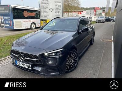 Usata Mercedes C220 AMG line 197 CV (144 kW) 2026 Grigio Station wagon