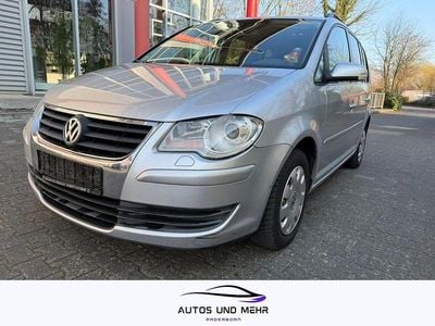 Gebraucht VW Touran United 109 PS (80 kW) 2008 Silber Van / Kleinbus