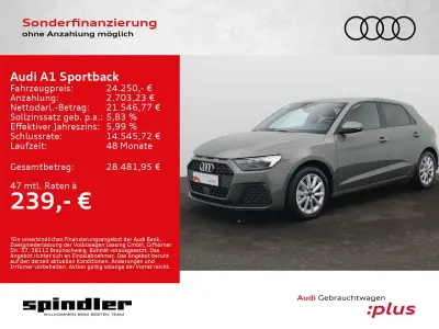 Gebraucht Audi A1 116 PS (85 kW) 2025 Chronosgrau metallic SUV