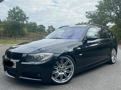 Usata BMW 335 M Sport 306 CV (225 kW) 2007 Nero Station wagon