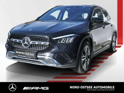 Gebraucht Mercedes GLA200 Progressive 150 PS (110 kW) 2025 Metalliclack kosmosschwarz SUV