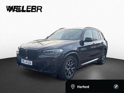 Carbonschwarz (schwarz) Gebraucht 2024 BMW X3 M Sport SUV | 50.490 € (Superpreis)