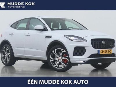 Weiß Gebraucht 2018 Jaguar E-Pace First Edition SUV | 18.344 € (Fairer Preis)