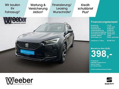 Schwarz Gebraucht 2021 Seat Tarraco FR SUV | 28.290 € (Guter Preis)