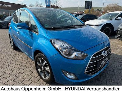 Gebraucht Hyundai ix20 Passion Plus 125 PS (91 kW) 2017 Blau Kleinwagen