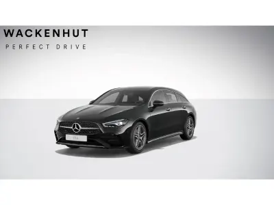 Gebraucht Mercedes CLA250 163 PS (119 kW) 2023 Schwarz Coupé
