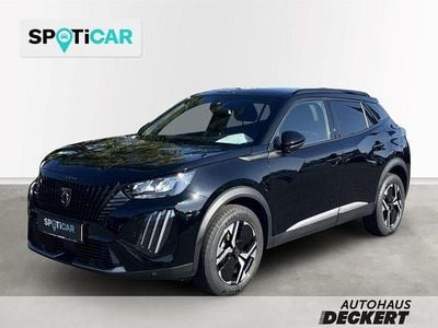 Usata Peugeot 2008 Allure 101 CV (74 kW) 2024 Nero SUV