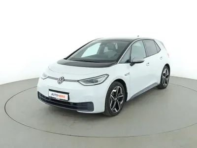Gebraucht VW ID.3 Pro Performance 150 kW (204 PS) 2020 Weiß Kleinwagen