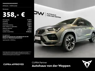 Gebraucht Cupra Ateca 110 PS (80 kW) 2025 Grau SUV