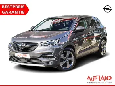 Używany Opel Grandland X 131 KM (96 kW) 2021 Szary SUV