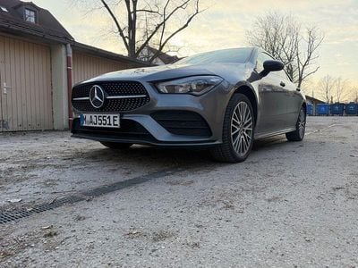 Gebraucht Mercedes CLA250e 218 PS (160 kW) 2022 Grau Limousine