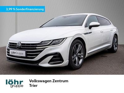 Gebraucht VW Arteon R-line 150 PS (110 kW) 2022 Weiß Limousine