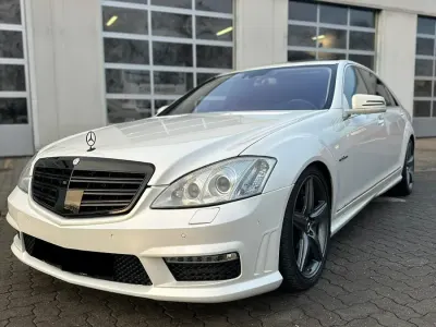 Gebraucht Mercedes S63 AMG AMG 510 PS (375 kW) 2008 Weiß Limousine