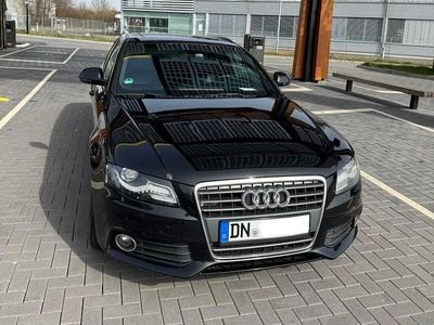 Gebraucht Audi A4 S-Line 160 PS (117 kW) 2008 Schwarz Kombi