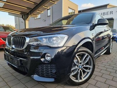 Gebraucht BMW X4 M Sport 190 PS (139 kW) 2016 Schwarz SUV