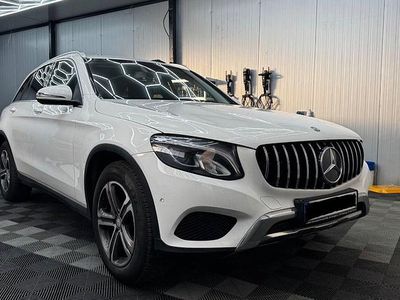 Gebraucht Mercedes GLC250 211 PS (155 kW) 2016 Weiß SUV