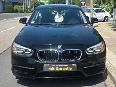 Gebraucht BMW 116 109 PS (80 kW) 2015 Schwarz Kleinwagen
